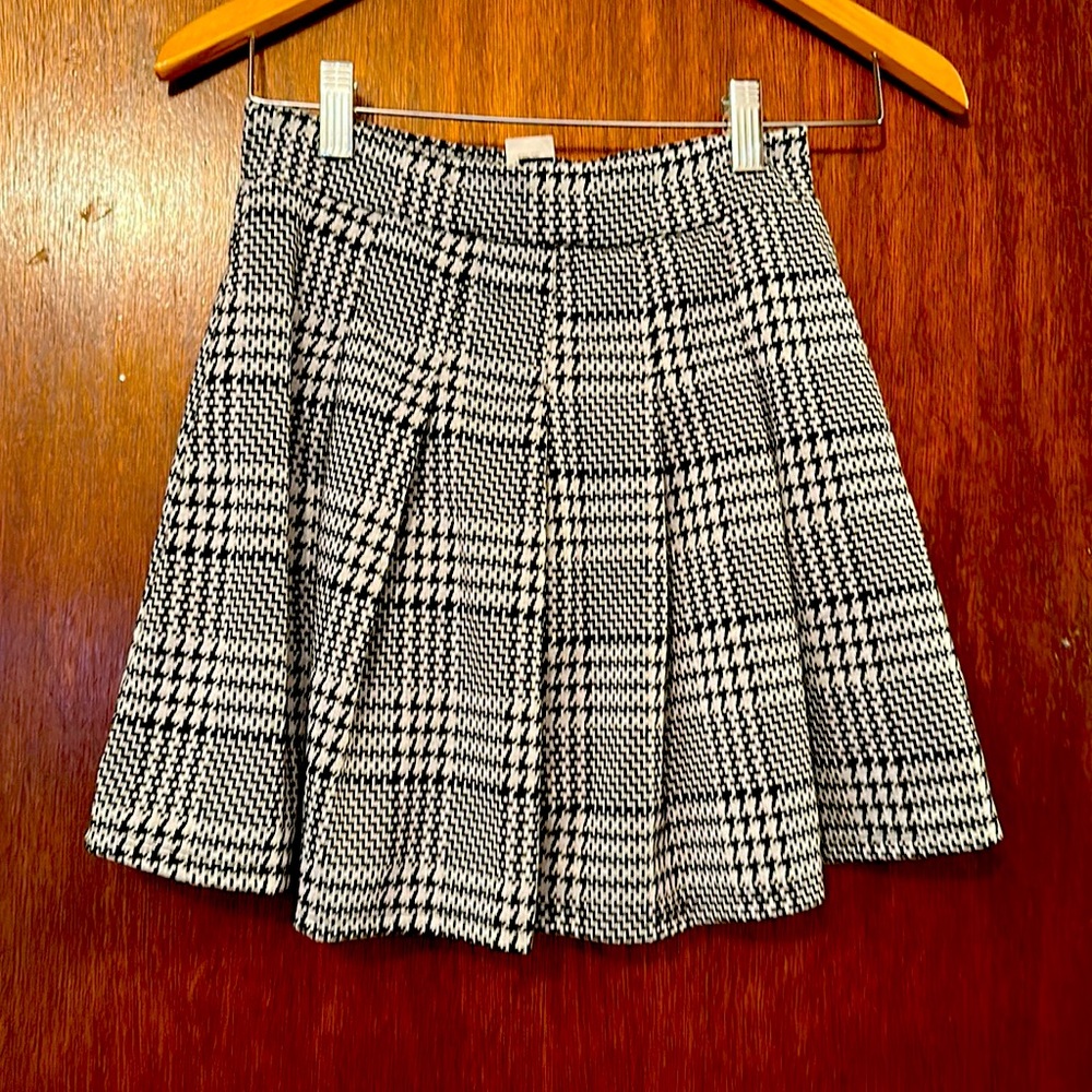 Skirt plaid